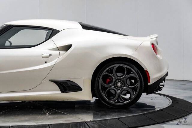 2015 Alfa Romeo 4C