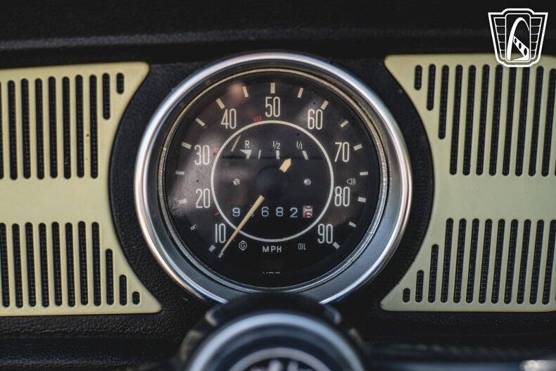 1969 Volkswagen Beetle