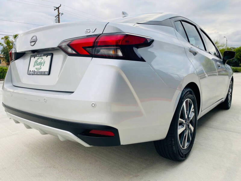 2023 Nissan Versa SV