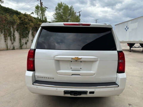 2016 Chevrolet Suburban LTZ