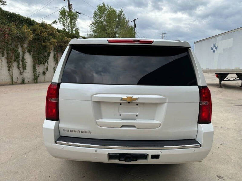 2016 Chevrolet Suburban LTZ