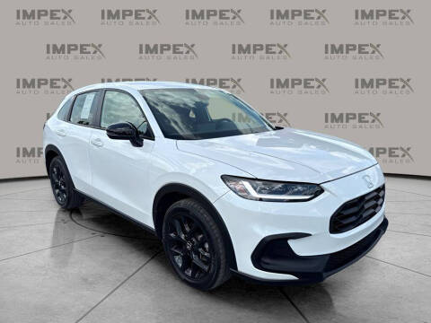 2025 Honda HR-V Sport