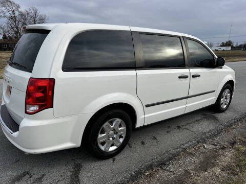2012 Dodge Grand Caravan SE