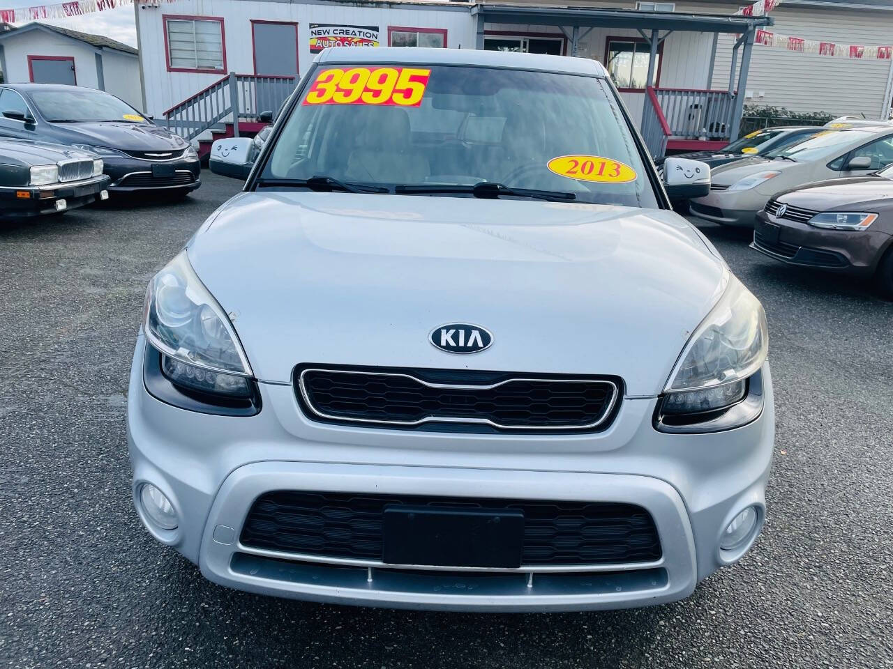 2013 Kia Soul for sale at New Creation Auto Sales in Everett, WA