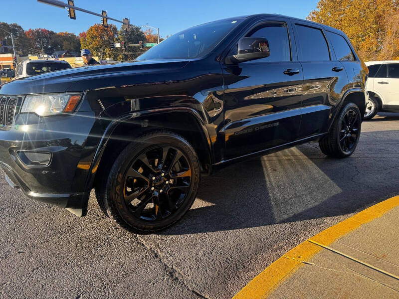 2018 Jeep Grand Cherokee Altitude