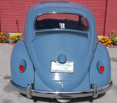 1961 Volkswagen Beetle