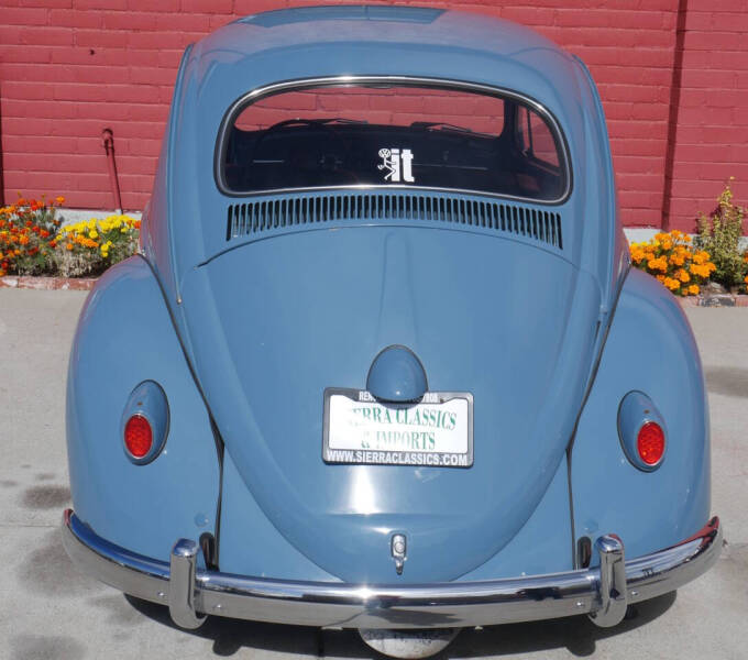 1961 Volkswagen Beetle