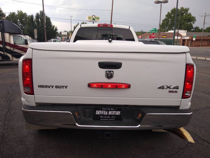 2006 Dodge Ram 3500 SLT