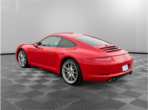 2013 Porsche 911 Carrera