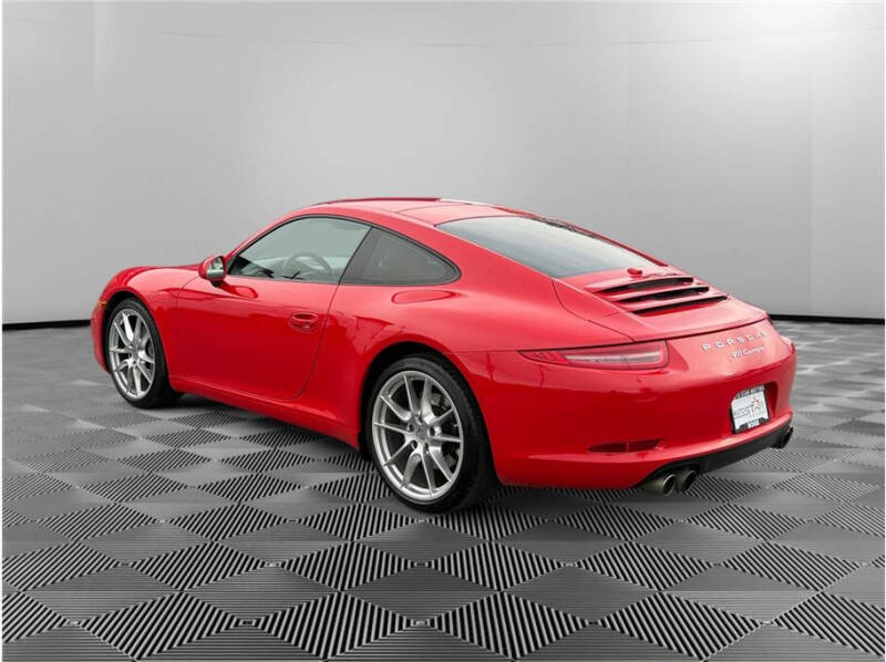 2013 Porsche 911 Carrera
