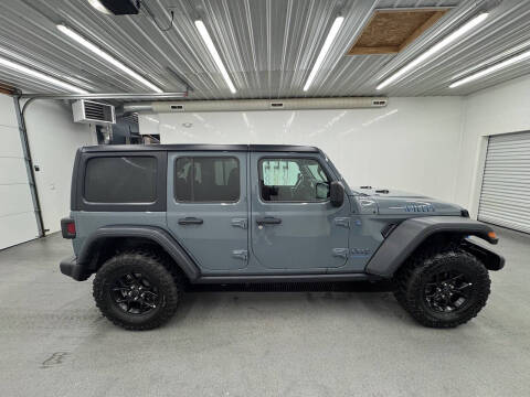 2024 Jeep Wrangler Willys 4xe