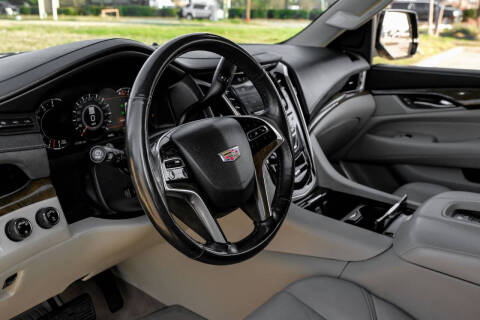 2019 Cadillac Escalade ESV Premium Luxury