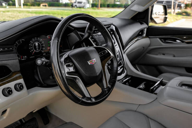 2019 Cadillac Escalade ESV Premium Luxury
