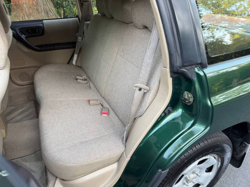 2002 Subaru Forester L