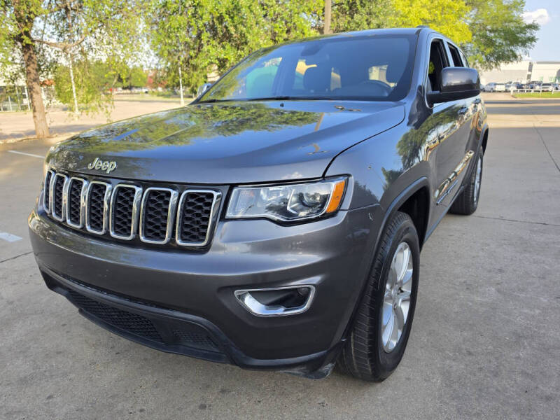 2021 Jeep Grand Cherokee Laredo E