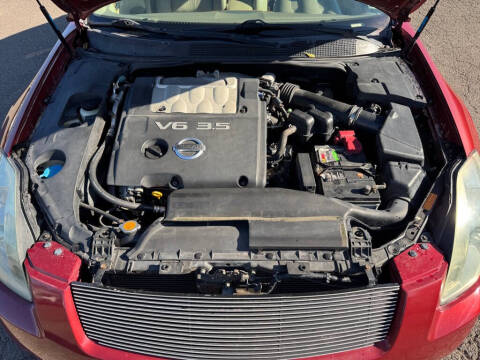 2004 Nissan Maxima 3.5 SE