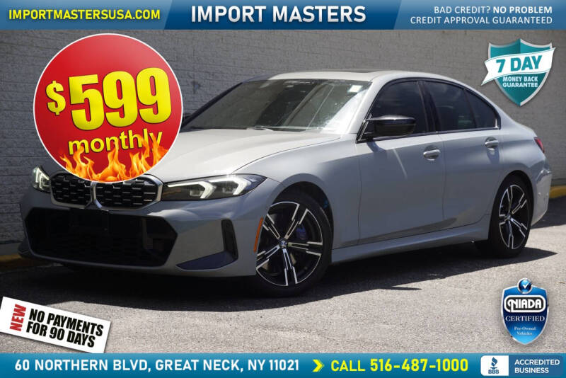 2024 BMW 3 Series M340i