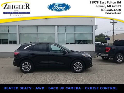 2020 Ford Escape for sale at Zeigler Ford of Plainwell- Jeff Bishop in Plainwell MI