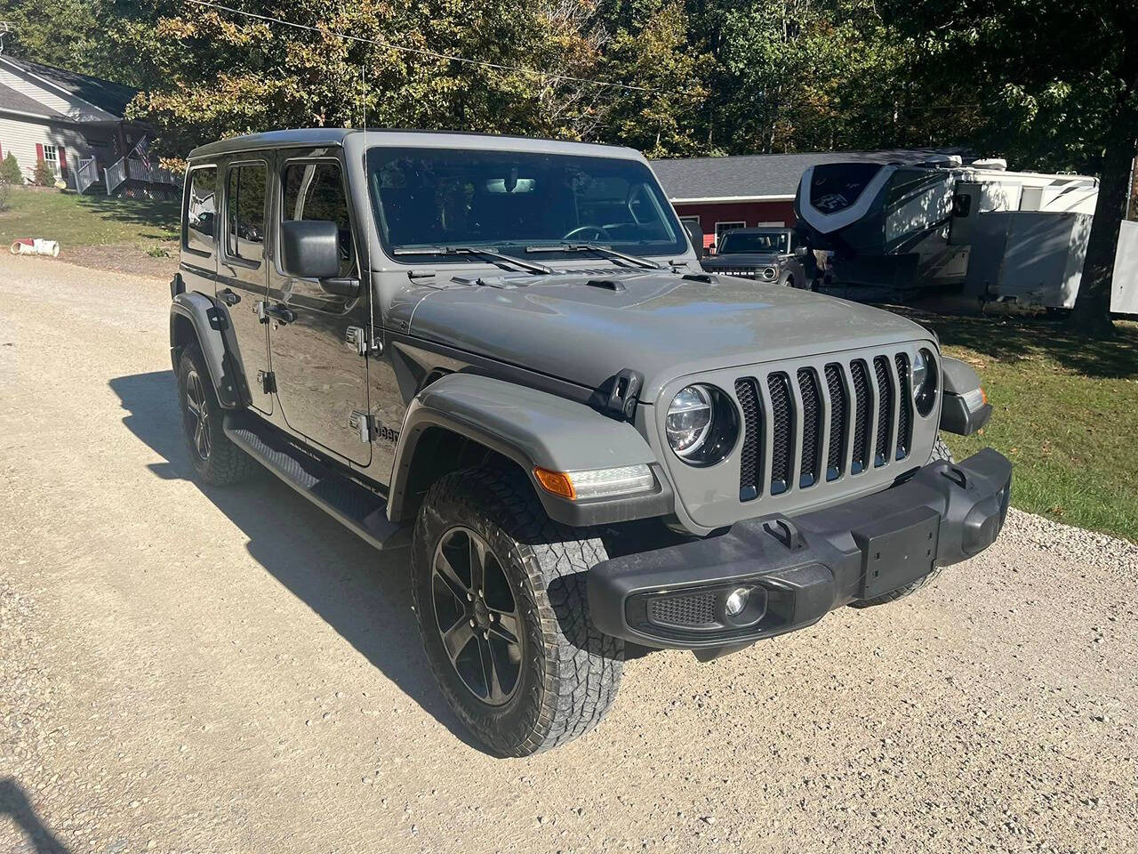 2021 Jeep Wrangler Unlimited for sale at Flip Side Auto LLC in Marble Hill, MO