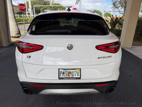 2018 Alfa Romeo Stelvio Ti