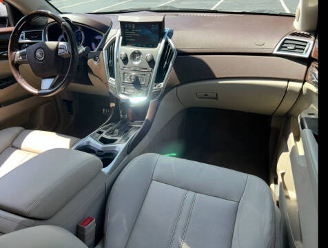 2012 Cadillac SRX Luxury Collection