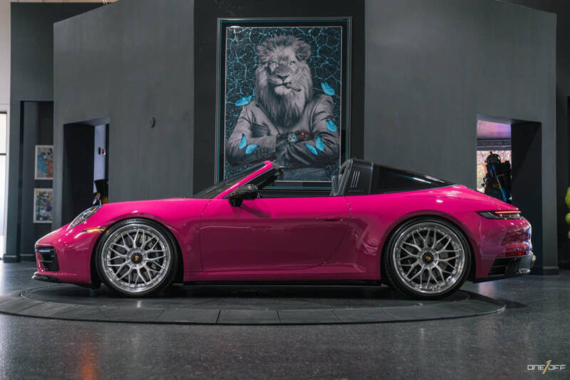 2023 Porsche 911 Targa 4 GTS