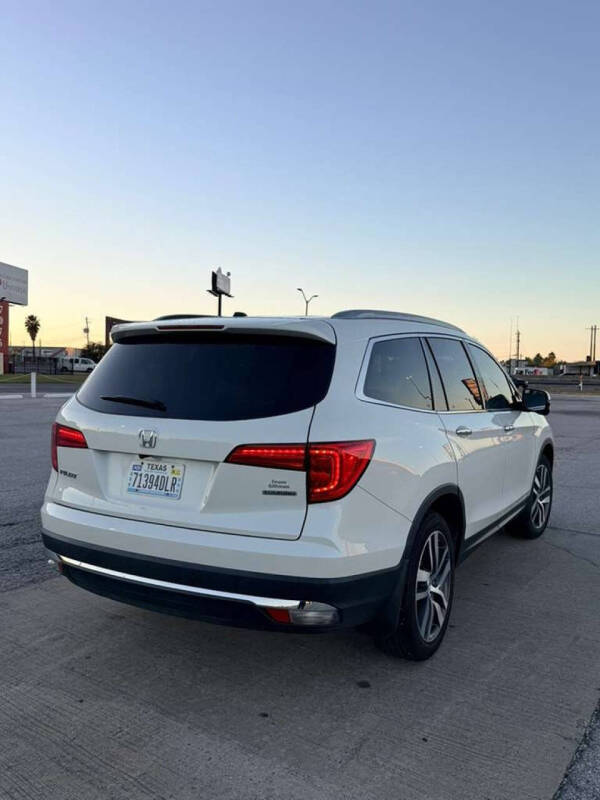 2018 Honda Pilot Touring