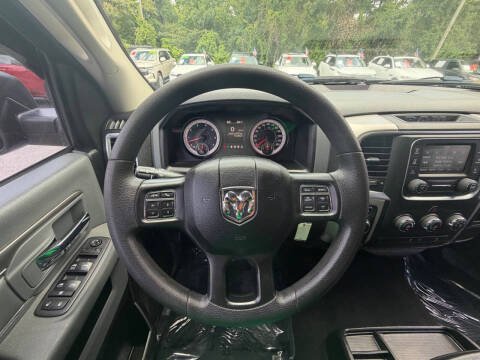 2020 RAM 1500 Classic Warlock