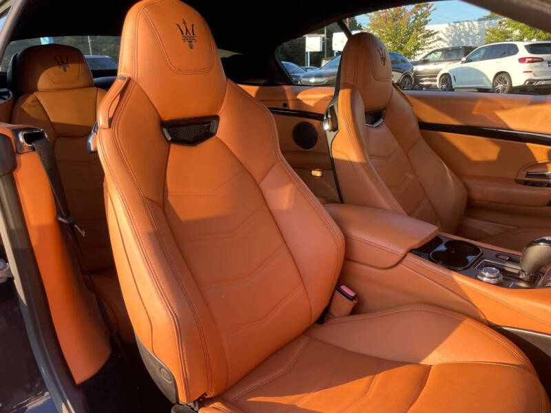 2018 Maserati GranTurismo