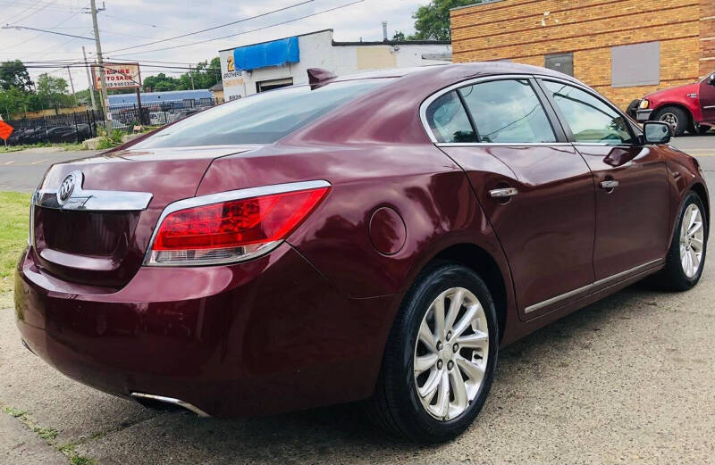 2015 Buick LaCrosse Leather