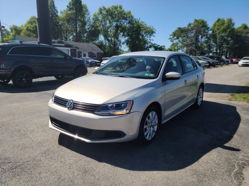2011 Volkswagen Jetta for sale at Innovative Auto Sales,LLC in Belle Vernon PA