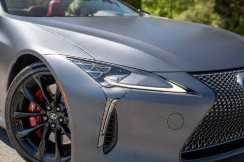 2022 Lexus LC 500 Convertible