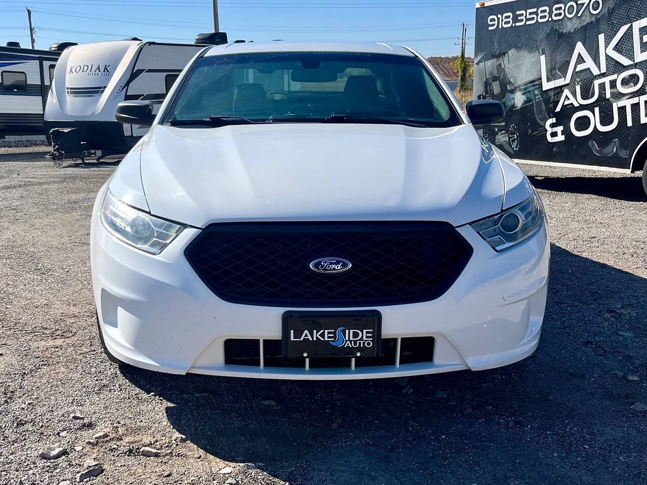 2019 Ford Taurus for sale at Lakeside Auto RV & Outdoors in Cleveland, OK