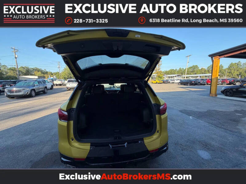 2022 Chevrolet Blazer RS