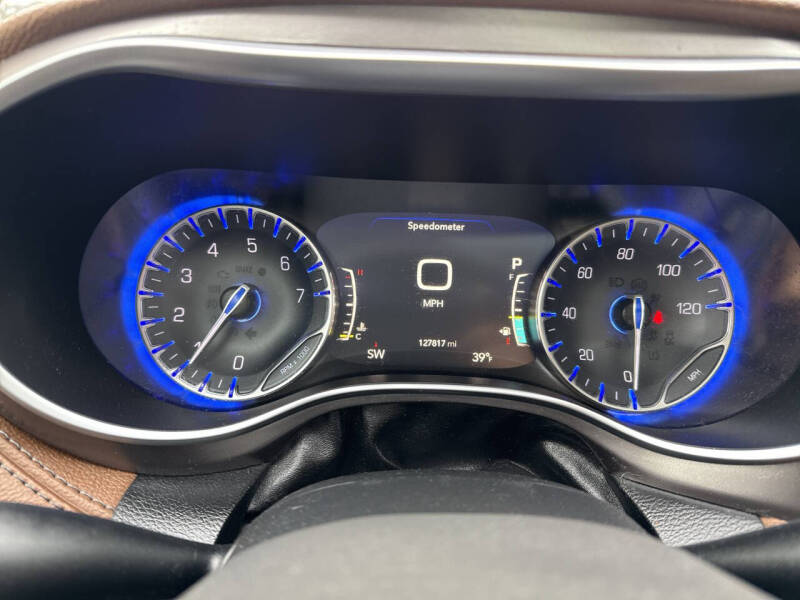 2018 Chrysler Pacifica Limited
