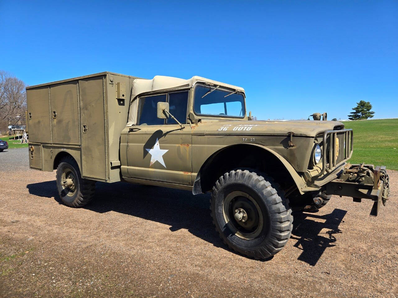 1971 Jeep M724 8