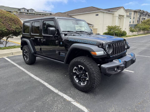 2025 Jeep Wrangler Rubicon 4xe