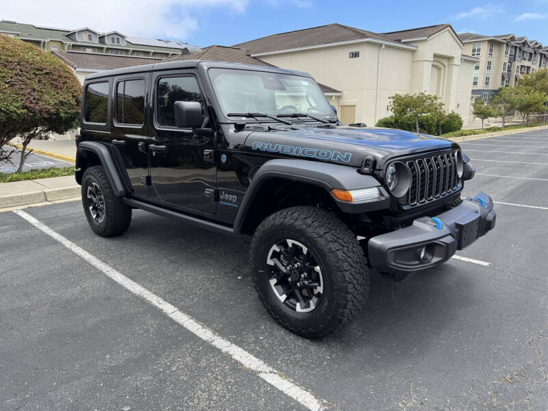 2025 Jeep Wrangler Rubicon 4xe