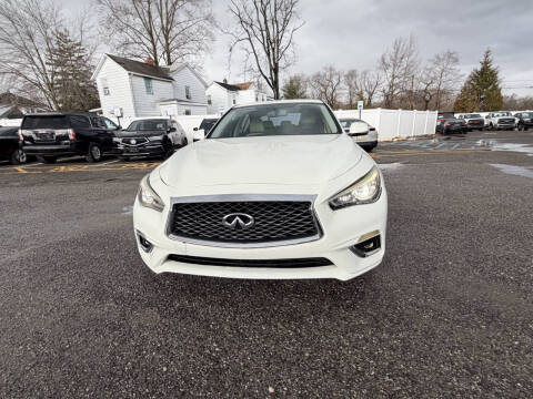 2018 Infiniti Q50 3.0T Luxe