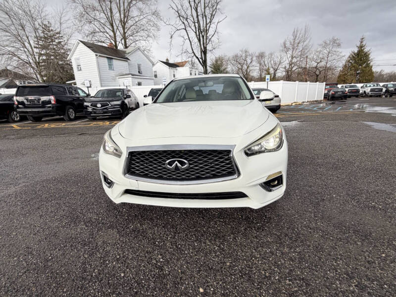 2018 Infiniti Q50 3.0T Luxe