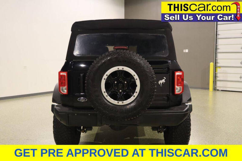 2021 Ford Bronco Black Diamond Advanced