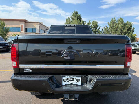 2018 RAM 2500