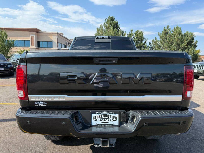2018 RAM 2500
