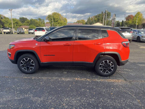 2018 Jeep Compass Trailhawk