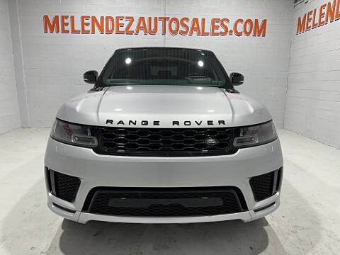 2021 Land Rover Range Rover Sport P525 HSE Dynamic