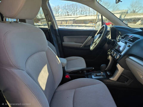 2018 Subaru Forester 2.5i Premium