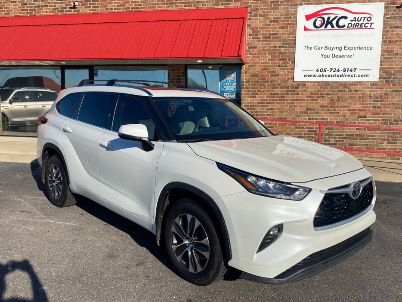 2020 Toyota Highlander for sale at OKC Auto Direct, LLC in Oklahoma City , OK