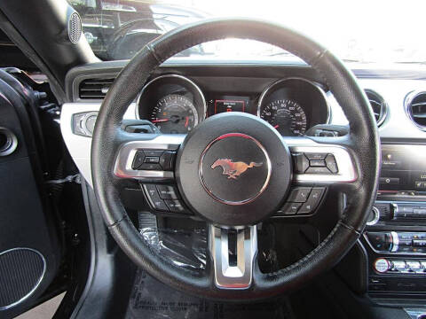 2015 Ford Mustang EcoBoost Premium