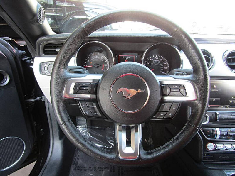 2015 Ford Mustang EcoBoost Premium