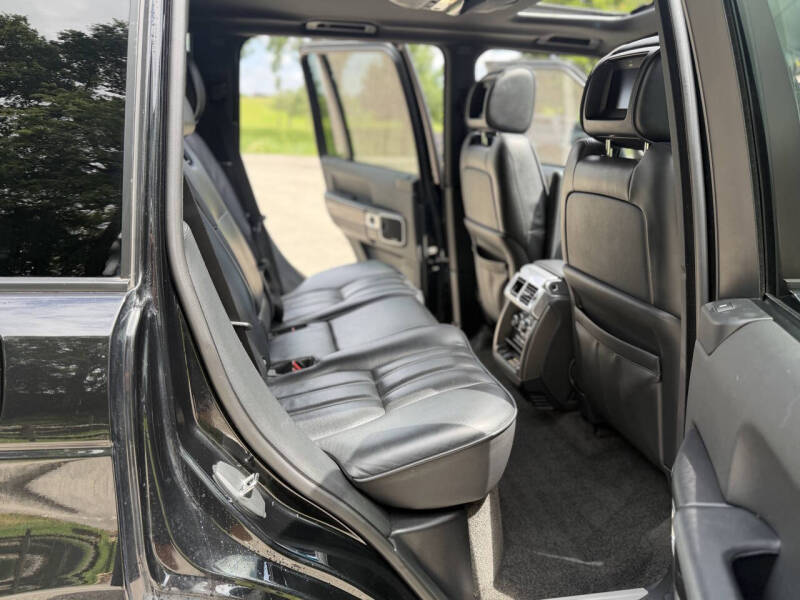 2011 Land Rover Range Rover HSE